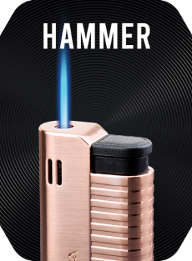 Hammer single jet torch