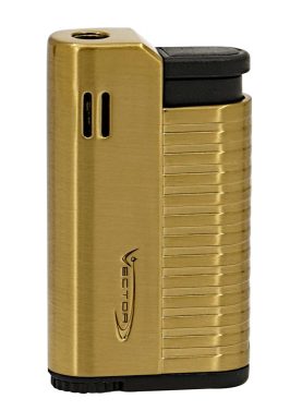 Hammer single jet torch - Gold Satin