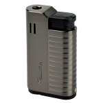 Hammer single jet torch - Gunmetal Satin