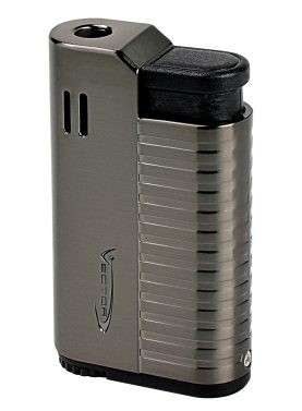Hammer single jet torch - Gunmetal Satin