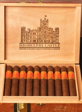 Highclere Castle by foundation