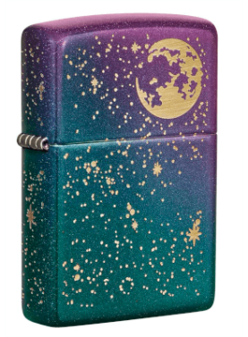 Iridescent Starry Sky Design Lighter