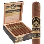 Joya de Nicaragua Antaño Dark Corojo cigars in an open box