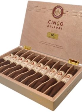 joya De Nicaragua CINCO DECADAS - Diadema 6x54, Box