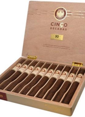 joya De Nicaragua CINCO DECADAS - El General 7x50, Box