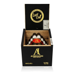 Open box of Last Call Maduro cigars, featuring their rich, dark wrappers and bold, full-bodied appeal