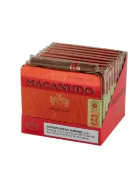 Macanudo Inspirado orange - Minis 3x20, Box