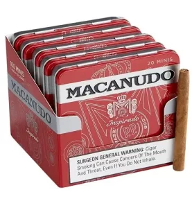 Macanudo Inspirado Red - Minis 3x20, Box