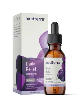 Medterra Daily relief oil tincture - 3000mg