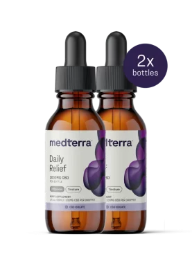 Medterra Daily relief oil tincture - 6000mg