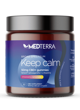 Medterra Calm gummies