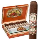 My Father La Opulencia cigar in front of open box