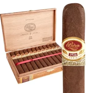 "Elite Padrón 1926 Series Natural Selection - Aged Box-Pressed Sun-Grown Tobacco in All Vitolas at Let's Smoke"
