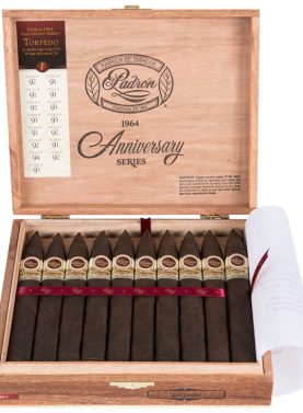 Legendary Padrón 1964 Anniversary Series Maduro Selection - All Vitolas and Sizes Available at Let's Smoke