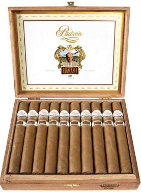Smooth Padrón Dámaso Selection - Premium Connecticut Wrapper in All Vitolas at Let's Smoke"