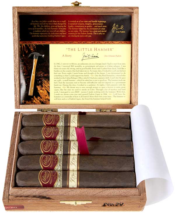"Exclusive Padrón Family Reserve Maduro Selection - Rare Aged Nicaraguan Tobacco in All Vitolas at Let's Smoke"