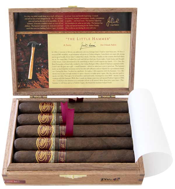 "Exclusive Padrón Family Reserve Natural Selection - Rare Aged Nicaraguan Tobacco in All Vitolas at Let's Smoke"