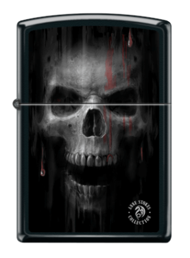 PK Collection Anne Stokes Skull