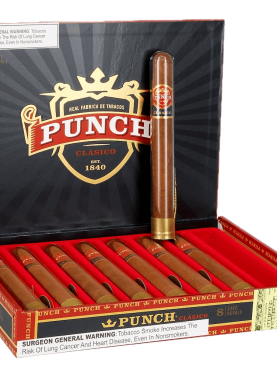 Punch Clasico - cafe Royal tube 5 5/8x44, Box