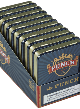 Punch Clasico - Cigarillos 4x24, Box