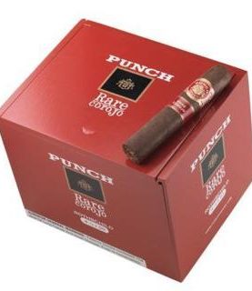 Punch rare corojo - Rothschild 4 1/2x50, Box