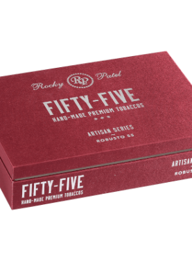 Rocky Patel Fifty-Five - Toro 6.5x55, Box