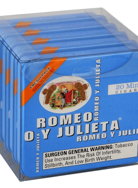 Romeo y Julietta Minis - Mild blue 2 7/8x20
