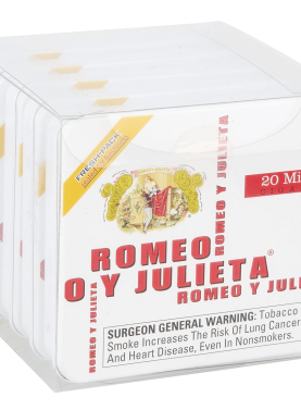 Romeo y Julietta Minis - Original white 2 7/8x20