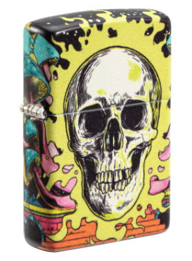 Skull Design Glow In The Dark 540 Color