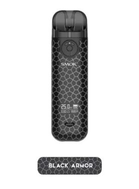 SMOK NOVO 4 25W Starter Kit - Black Armor