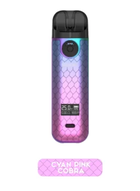 SMOK NOVO 4 25W Starter Kit - Cyan black cobra