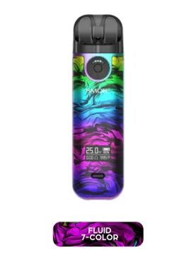 SMOK NOVO 4 25W Starter Kit - Fluid 7 colors