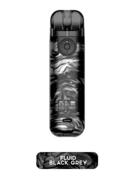 SMOK NOVO 4 25W Starter Kit - Fluid Black grey