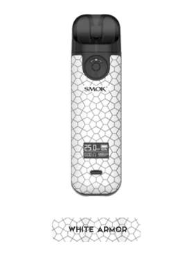 SMOK NOVO 4 25W Starter Kit - White Armor