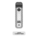 SMOK NOVO 4 25W Starter Kit - White Carbon Fiber