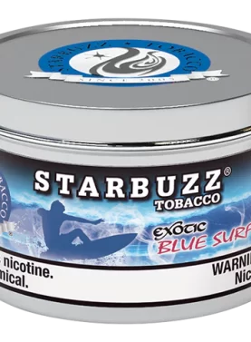 Starbuzz hookah Tobacco - Blue Surfer, 100g