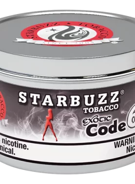 Starbuzz hookah Tobacco - Code 69, 100g