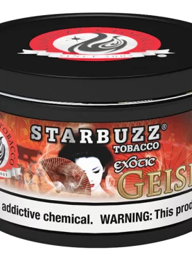 Starbuzz hookah Tobacco - Geisha, 100g