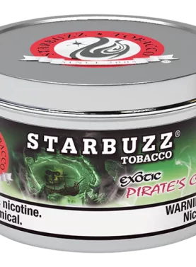 Starbuzz hookah Tobacco - Pirate’s Cave, 250g