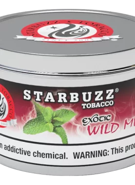 Starbuzz hookah Tobacco - Wild Mint, 250g