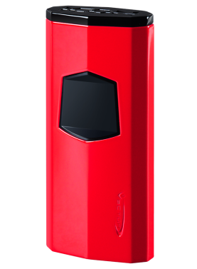 Vector icon sensor ignition - Red Lacquer