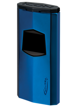 Vector icon sensor ignition - Sparkle blue