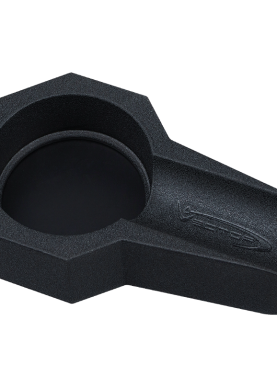 Vector Metal cigar ashtray - Black Crackle