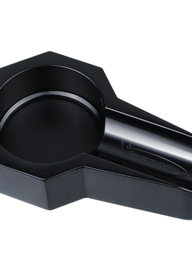 Vector Metal cigar ashtray - Black Matte