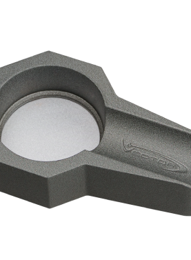 Vector Metal cigar ashtray - Gray crackle matte