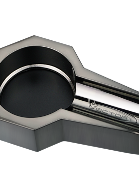 Vector Metal cigar ashtray - Gunmetal Satin