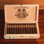 The Wise Man Maduro is a bold, full-bodied cigar that masterfully blends strength, complexity, and smoothness. Wrapped in a dark, oily Mexican San Andrés Maduro wrapper, this cigar delivers a rich and deeply layered smoking experience. Inside, premium aged Nicaraguan tobaccos provide a hearty core of flavors, including dark chocolate, espresso, black pepper, earth, and a subtle natural sweetness. The Wise Man Maduro is expertly constructed for a smooth draw and an even burn, offering a luxurious balance of intensity and refinement. It’s a perfect choice for seasoned smokers seeking a robust yet beautifully nuanced cigar crafted with dedication and skill
