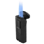 Xikar Tactical Triple Jet Lighter - Black