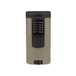 Xikar Tactical Triple Jet Lighter - Tan&black