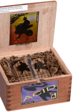 Acid cigars by Drew Estate - C-note Small cigars 3.75x22, Pack of 5